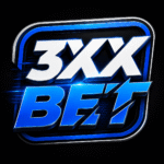 3XX BET Game official homepage with modern gaming interface and responsive design